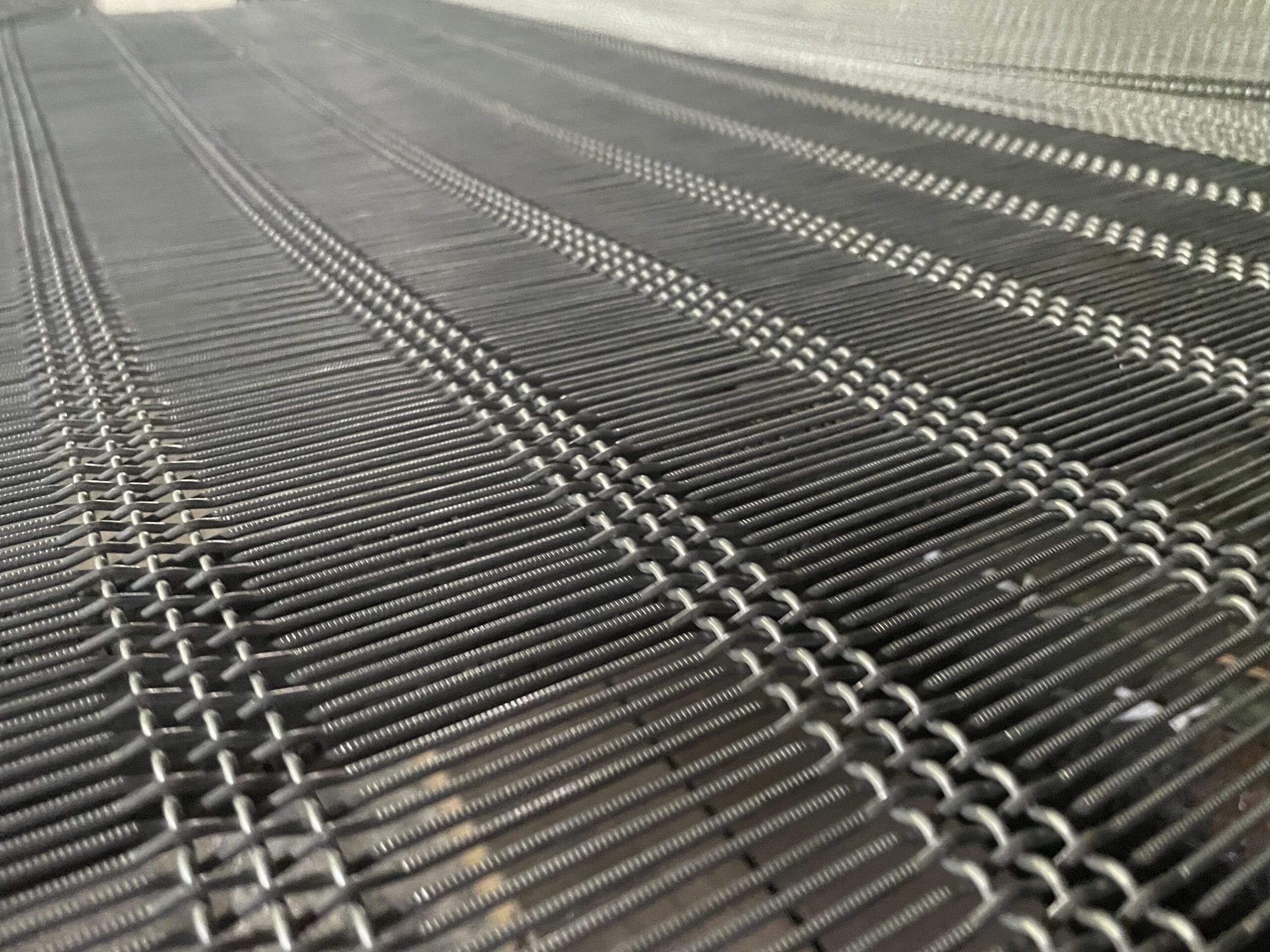 Esteira com correntes