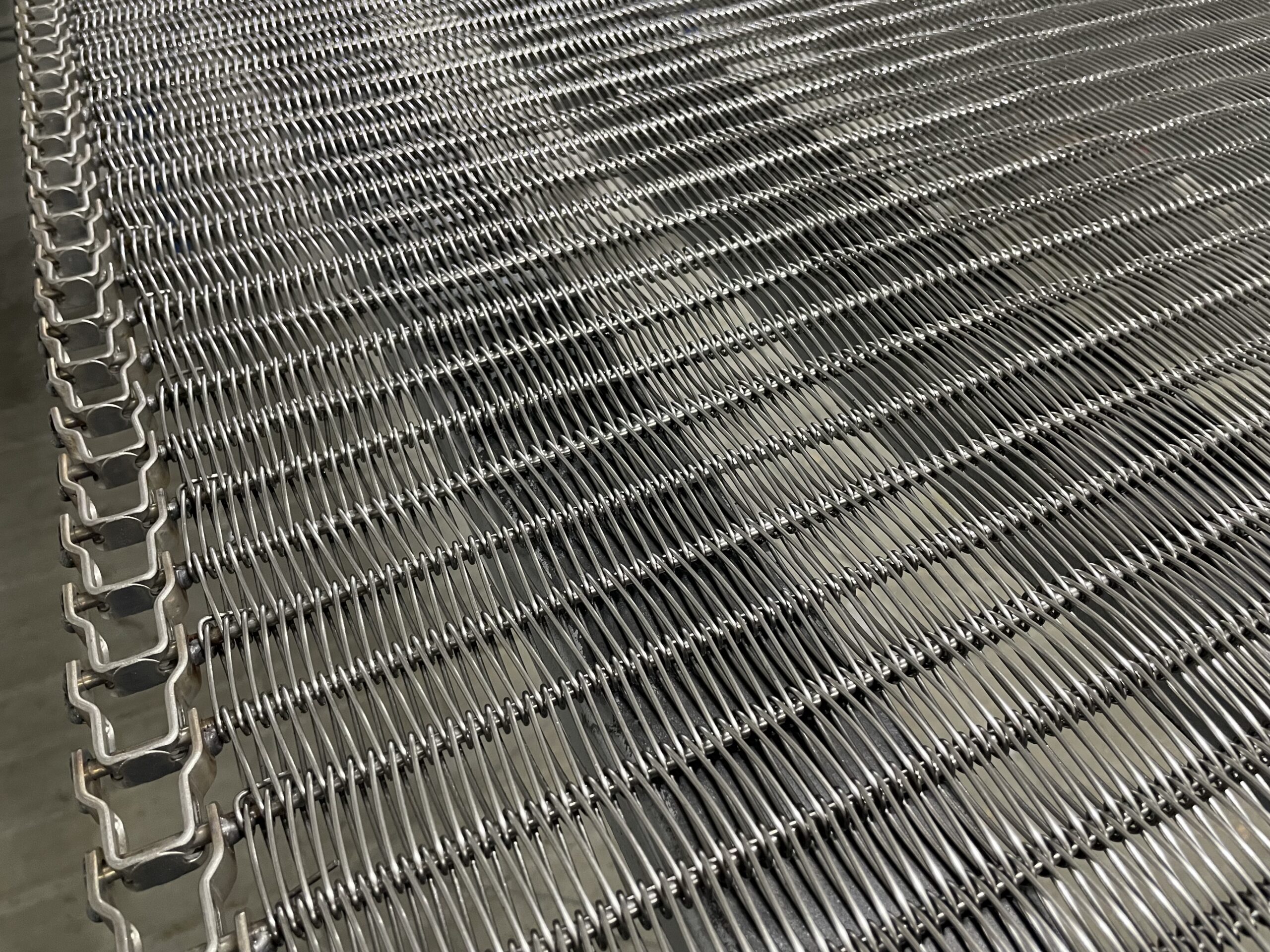 Esteira com correntes