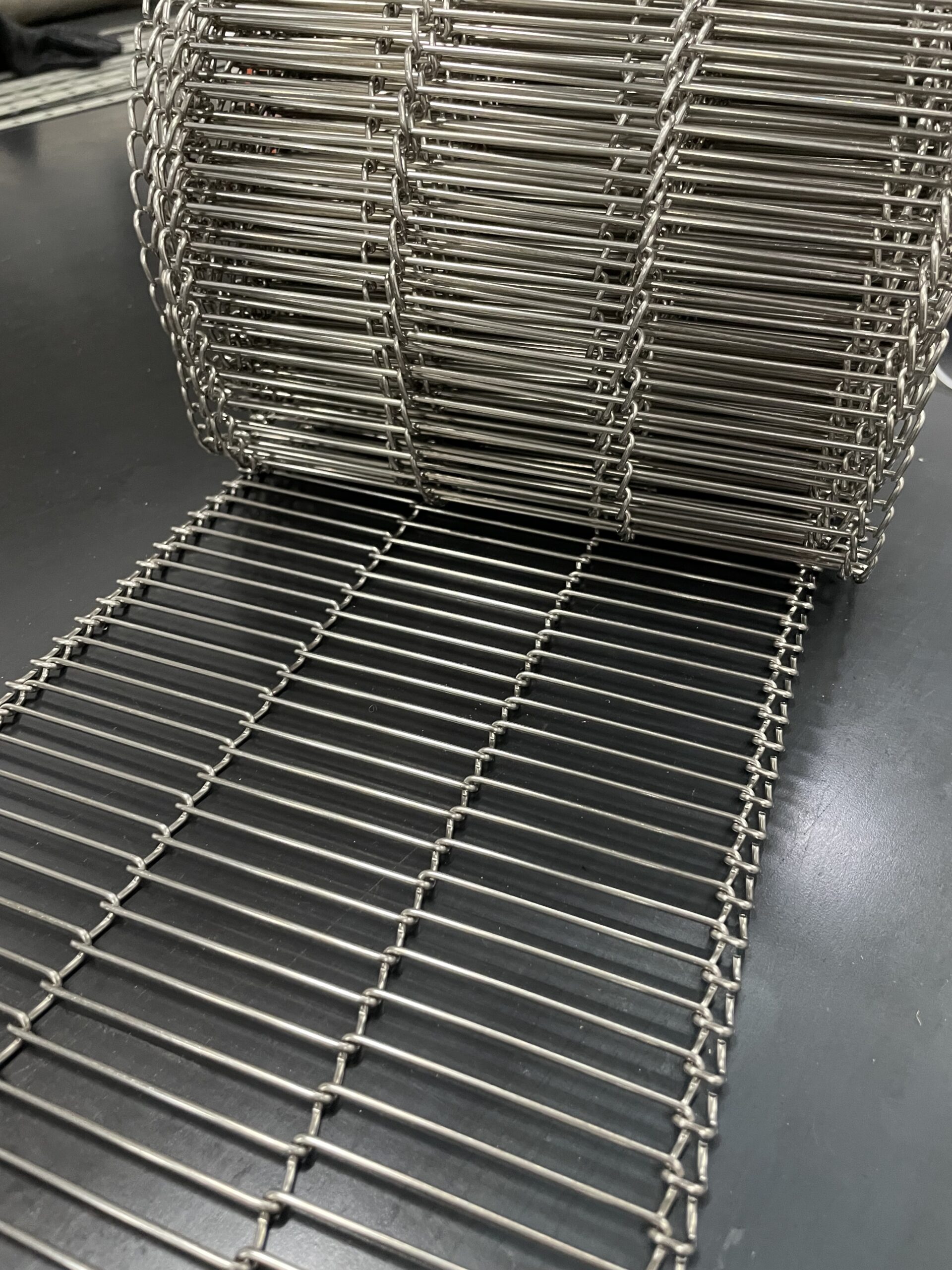 Esteira com correntes