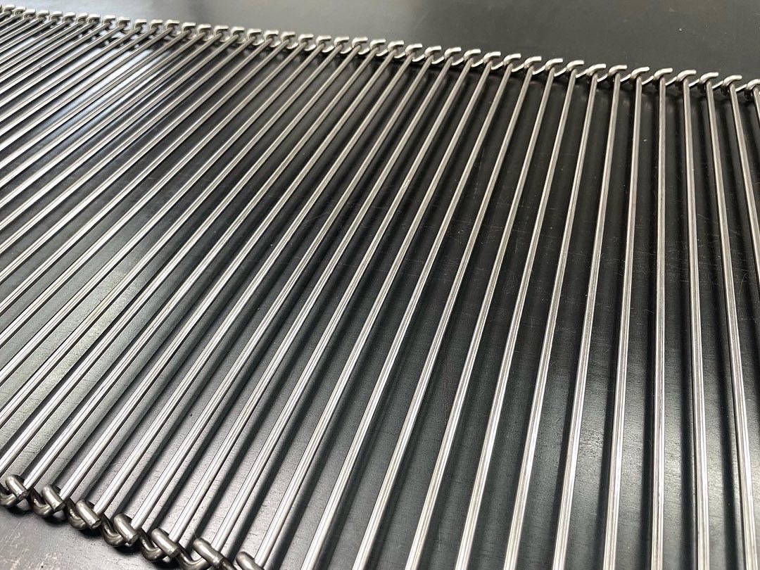 Esteira com correntes